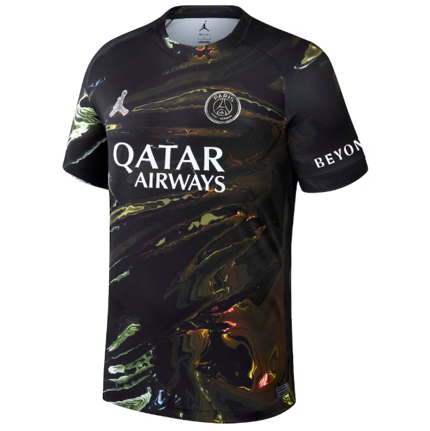 2025-26 PSG Fifth Soccer Jersey Shirt